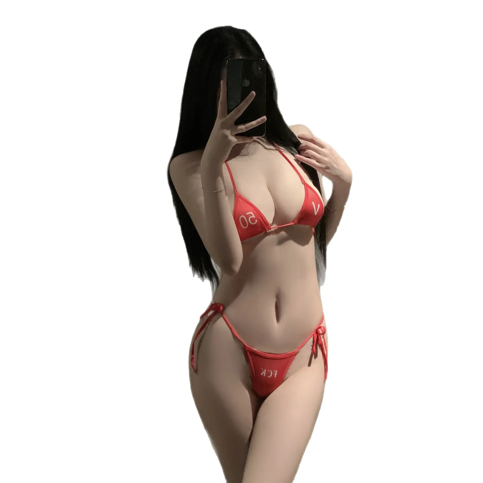 Сексуальное мини-бикини с глубоким V-образным вырезом на бретелях, без рукавов, для пляжного отдыха и вечеринок у бассейна, очаровательное, GZ96
Сексуальное мини-бикини с глубоким V-образным вырезом на бретелях, без рукавов, для пляжного отдыха и вечеринок у бассейна, очаровательное, GZ96