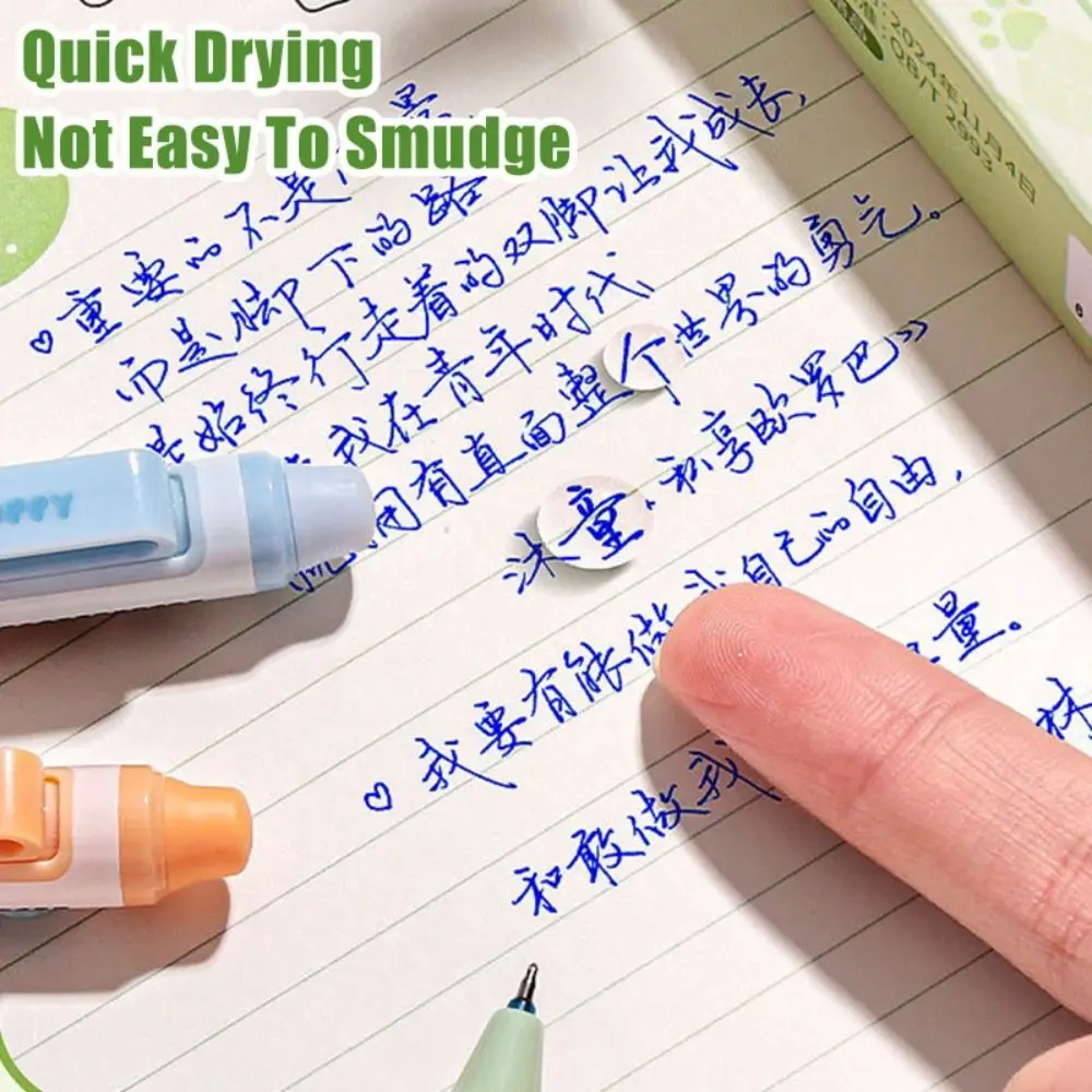 4PCS/Box Multifunctional 0.5mm Black/Blue Ink Erasable Gel Pen Push Using Erasable Ballpoint Pen Quick Drying Writing Tool Gift
4PCS/Box Multifunctional 0.5mm Black/Blue Ink Erasable Gel Pen Push Using Erasable Ballpoint Pen Quick Drying Writing Tool Gift