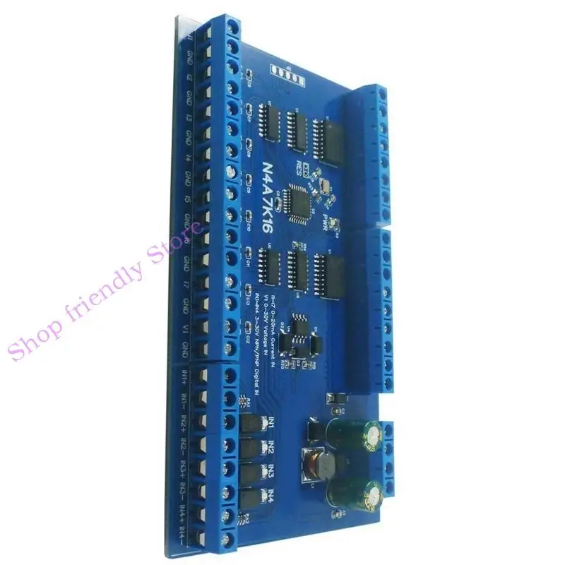 594A DC12V/24V RS485 Удаленный модуль ввода -вывода 24CH Цифровой аналоговый модуль смешанного сбора для систем управления
594A DC12V/24V RS485 Удаленный модуль ввода -вывода 24CH Цифровой аналоговый модуль смешанного сбора для систем управления