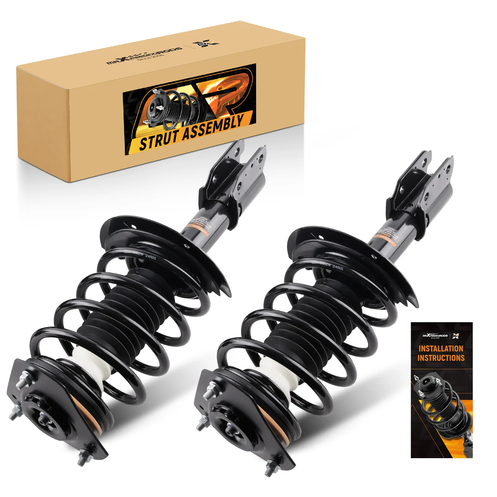 Катушки пружины для Chevrolet Impala 2006-2013 для Chevrolet Impala Limited 2014-2016 LS/LT/LTZ 172903
Катушки пружины для Chevrolet Impala 2006-2013 для Chevrolet Impala Limited 2014-2016 LS/LT/LTZ 172903