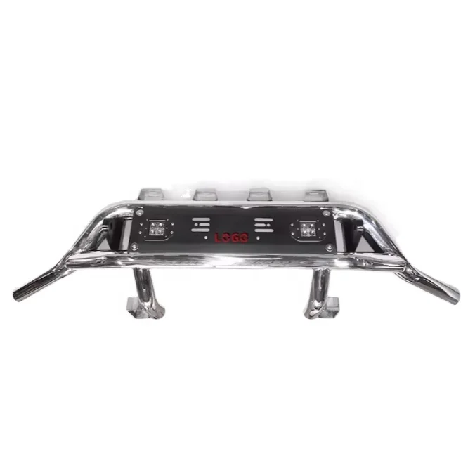 Intelligent Library Auto Parts Accessories Car Bull Bar Front Bumper For Hilux 2023
Intelligent Library Auto Parts Accessories Car Bull Bar Front Bumper For Hilux 2023
