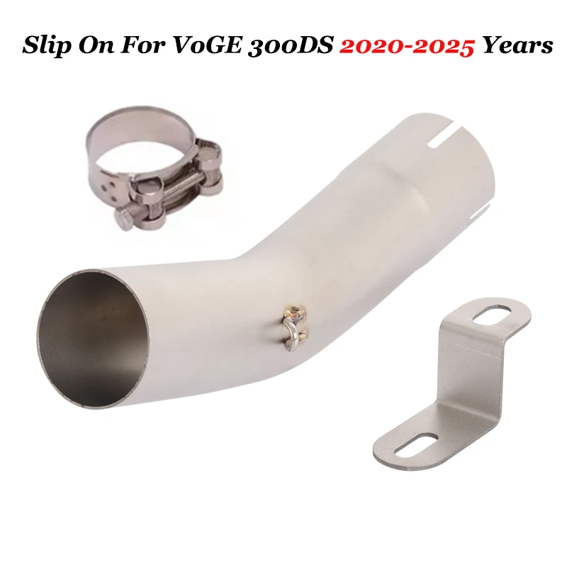 51mm Slip On For VOGE VOGE 300DS 300 DS 2020 - 2025 Motorcycle GP Exhaust System Escape Moto Mid Link Pipe Connect Muffler Tube
51mm Slip On For VOGE VOGE 300DS 300 DS 2020 - 2025 Motorcycle GP Exhaust System Escape Moto Mid Link Pipe Connect Muffler Tube