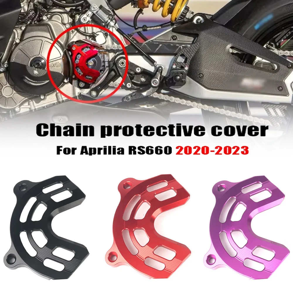 Front Sprocket Cover Chain Protector Guard For Aprilia RS660 RS 660 Motorcycle Sensor Fram 2020 2021 2022 2023
Front Sprocket Cover Chain Protector Guard For Aprilia RS660 RS 660 Motorcycle Sensor Fram 2020 2021 2022 2023