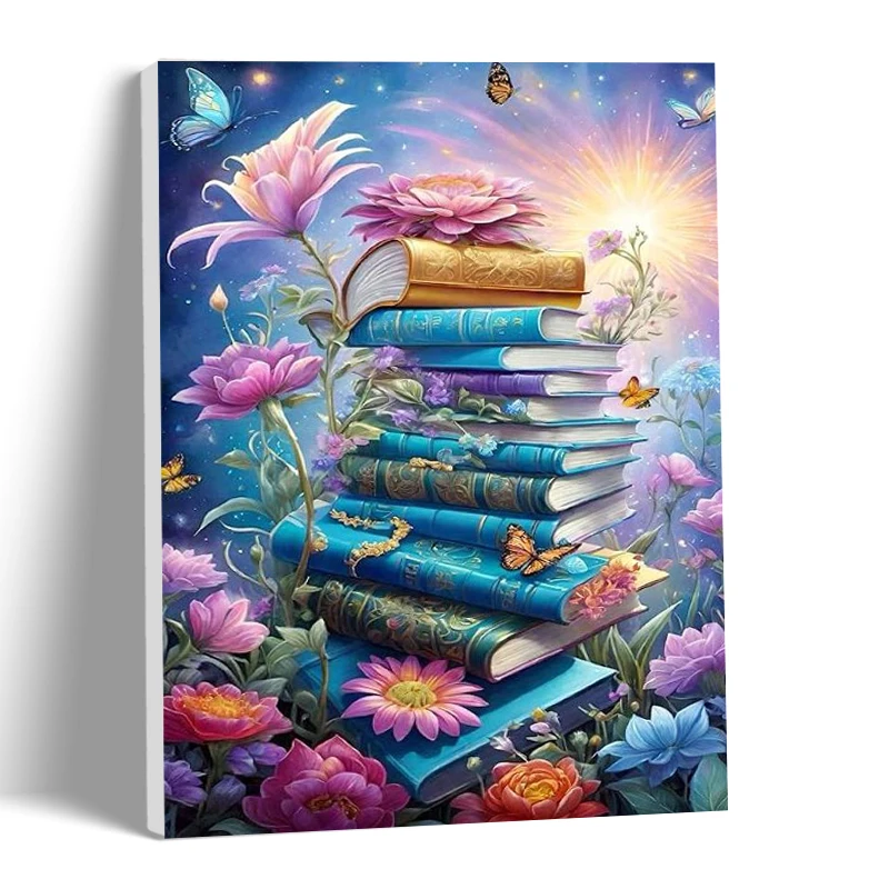 CHENISTORY Painting By Number Book Landcape Drawing On Canvas HandPainted Gift DIY Pictures By Number Kits Home Decor
CHENISTORY Painting By Number Book Landcape Drawing On Canvas HandPainted Gift DIY Pictures By Number Kits Home Decor