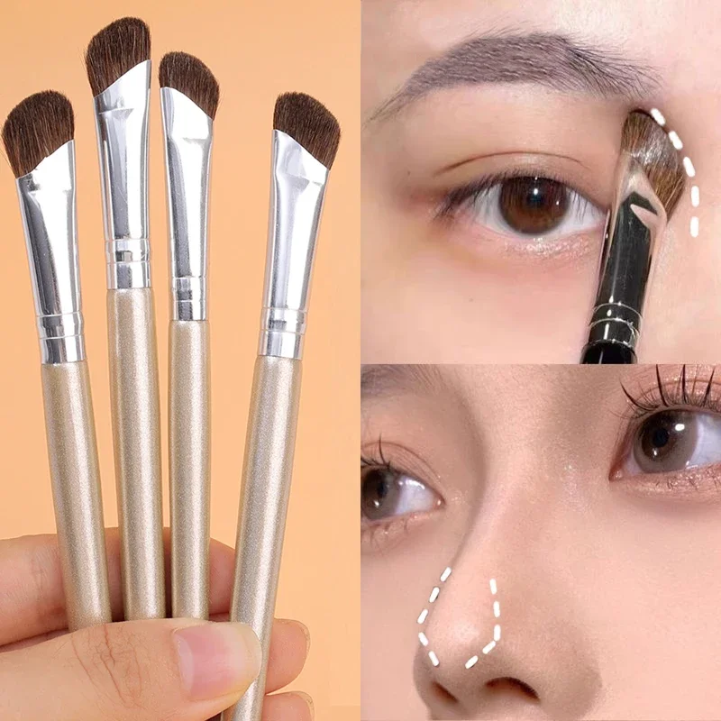 Nose Shadow Brush Angled Half Fan-shaped Contour Nose Facial Makeup Brushes Face Bronzer Shadow Concealer Cosmetic Makeup Tools
Nose Shadow Brush Angled Half Fan-shaped Contour Nose Facial Makeup Brushes Face Bronzer Shadow Concealer Cosmetic Makeup Tools