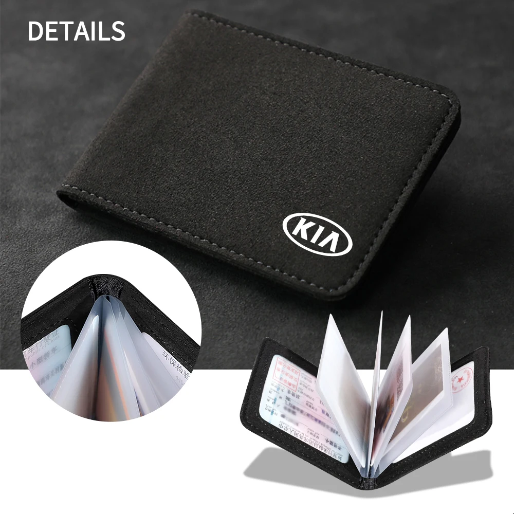 1 шт., автомобильный бизнес-держатель для удостоверения личности, водительские права, сумка для KIA GT Line Forte Seltos K5 Sportage Ceed Soul Cerato Fort
1 шт., автомобильный бизнес-держатель для удостоверения личности, водительские права, сумка для KIA GT Line Forte Seltos K5 Sportage Ceed Soul Cerato Fort
