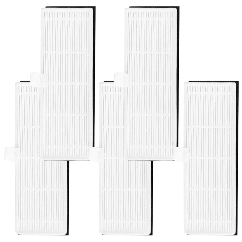 Black+White Filter Filter Plastic+Filter Paper Replacement Filter Spare Parts Vacuum Cleaner Robot Vacuum Cleaner
Black+White Filter Filter Plastic+Filter Paper Replacement Filter Spare Parts Vacuum Cleaner Robot Vacuum Cleaner