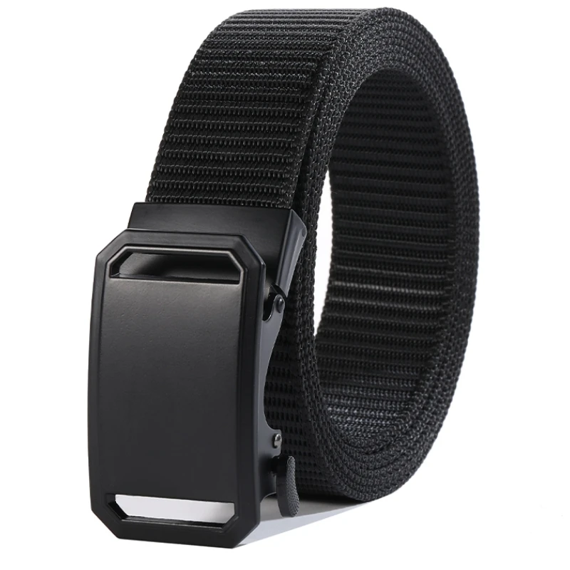 Men Quality Canvas Belt Men's Automatic Buckle Belt Business Casual Simple Wild Style Trendy Jeans Belt
Men Quality Canvas Belt Men's Automatic Buckle Belt Business Casual Simple Wild Style Trendy Jeans Belt