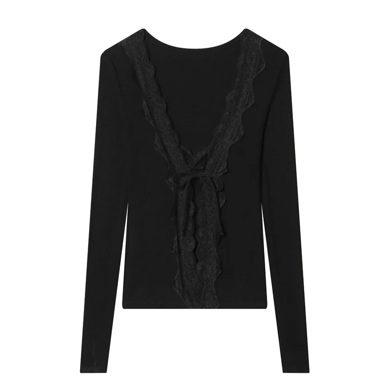 Withered Women's 2026 New European And American Style Solid Color Knitted Sweater Top Woman Clothes Female Clothing
Withered Women's 2026 New European And American Style Solid Color Knitted Sweater Top Woman Clothes Female Clothing