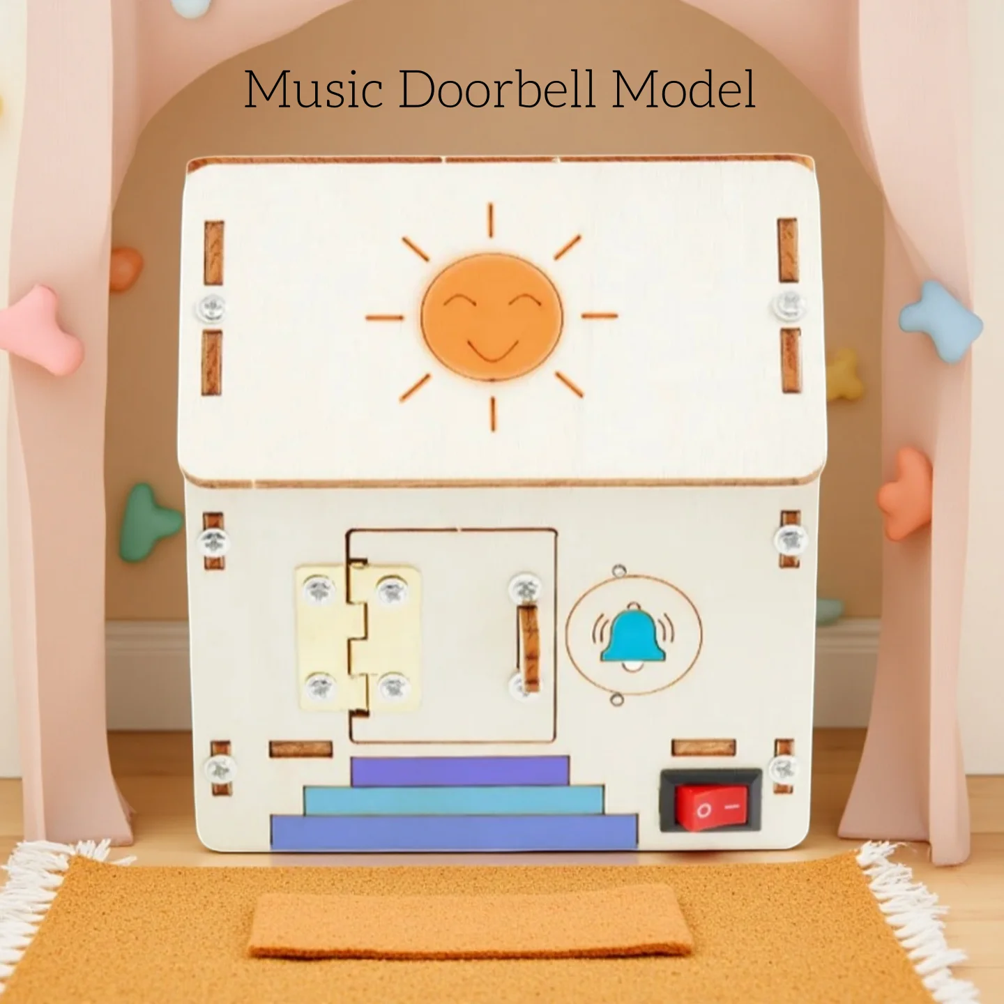 DIY Music Doorbell Model STEM Kit Fun Physics Project Educational Science Experiment Toy School Supplies for Children
DIY Music Doorbell Model STEM Kit Fun Physics Project Educational Science Experiment Toy School Supplies for Children