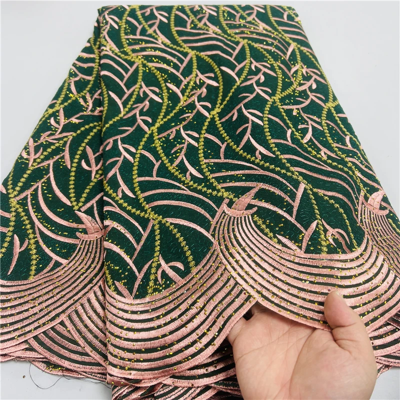 5 Yard Swiss Voile Lace Fabric Lafaya Heavy Beaded Embroidery African 100% Cotton Popular Dubai Style For Party Material 3L11642
5 Yard Swiss Voile Lace Fabric Lafaya Heavy Beaded Embroidery African 100% Cotton Popular Dubai Style For Party Material 3L11642