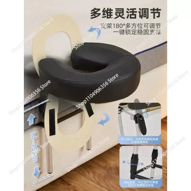 for Suspension massage headrest support frame sleeping face hole home mattress edge folding
for Suspension massage headrest support frame sleeping face hole home mattress edge folding
