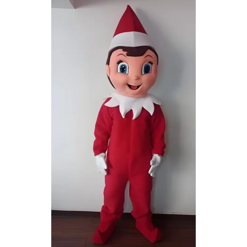 Halloween Cartoon Red Boy Cosplay Mascot Costume Xmas Outfit Carnival Mascot Costume
Halloween Cartoon Red Boy Cosplay Mascot Costume Xmas Outfit Carnival Mascot Costume