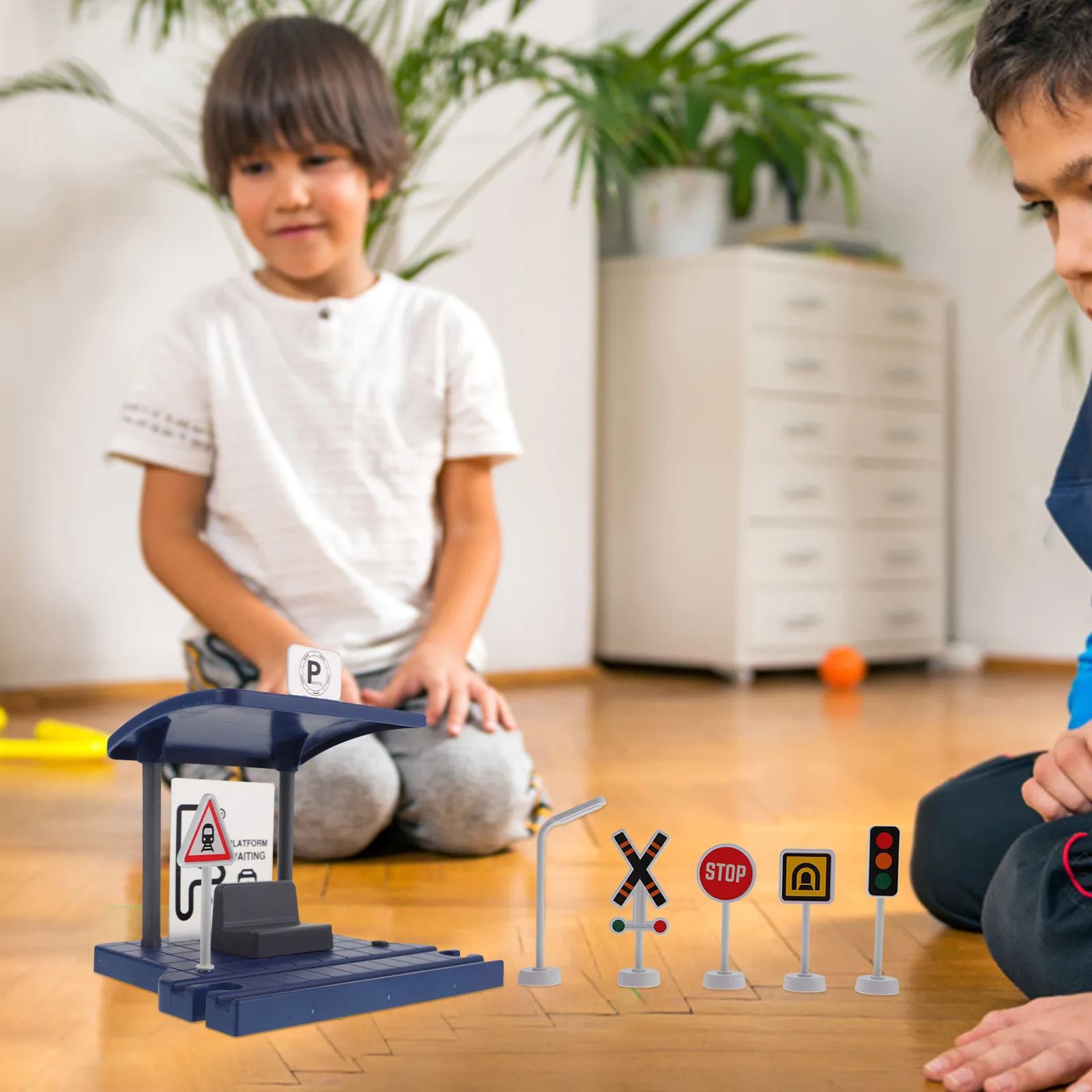 1Set Railway Road Block Smooth Polished Simulation Barricade Plaything for Backyard Garden Indoors Train Accessories Decorative
1Set Railway Road Block Smooth Polished Simulation Barricade Plaything for Backyard Garden Indoors Train Accessories Decorative