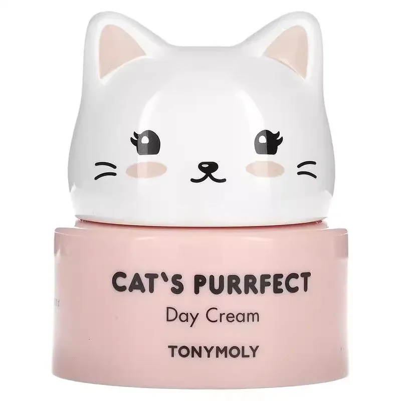 Tonymoly Cat's Purrfect Day Cream 50g Moisturizing Soothing Soften Skin Nourishing Long-lasting Hydration Korea Facial Skin Care
Tonymoly Cat's Purrfect Day Cream 50g Moisturizing Soothing Soften Skin Nourishing Long-lasting Hydration Korea Facial Skin Care