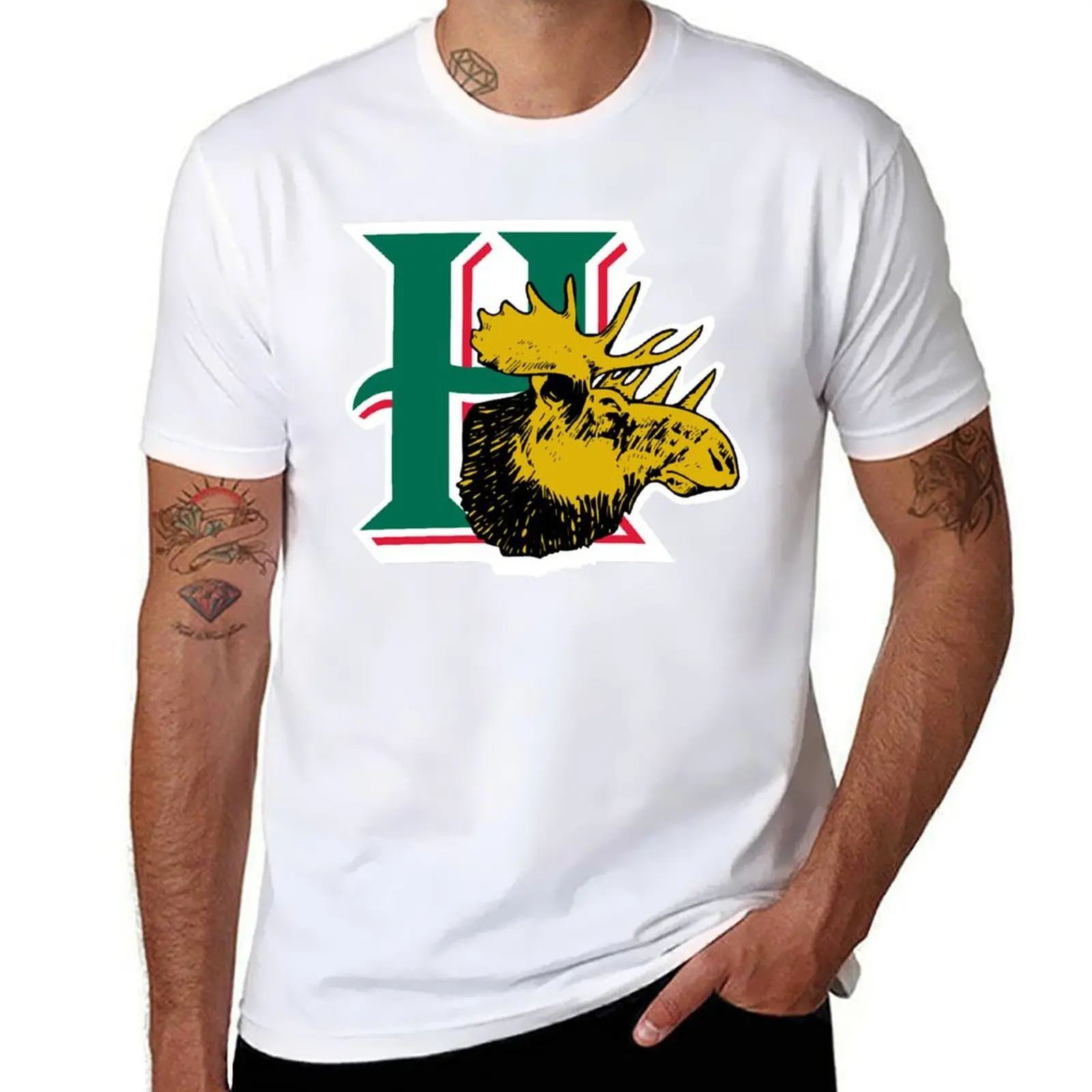 Halifax Mooseheads Classic T-Shirt man t shirts for men casual men t shirt cotton 100% T-Shirt
Halifax Mooseheads Classic T-Shirt man t shirts for men casual men t shirt cotton 100% T-Shirt