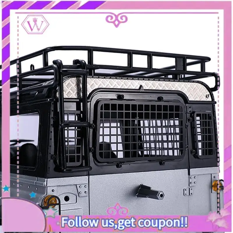 Upgraded 9X For MN D90 D99S MN99S 1/12 RC Car Upgrade Parts Rear Side Metal Stereoscopic Window Mesh Protective Net Accessories
Upgraded 9X For MN D90 D99S MN99S 1/12 RC Car Upgrade Parts Rear Side Metal Stereoscopic Window Mesh Protective Net Accessories