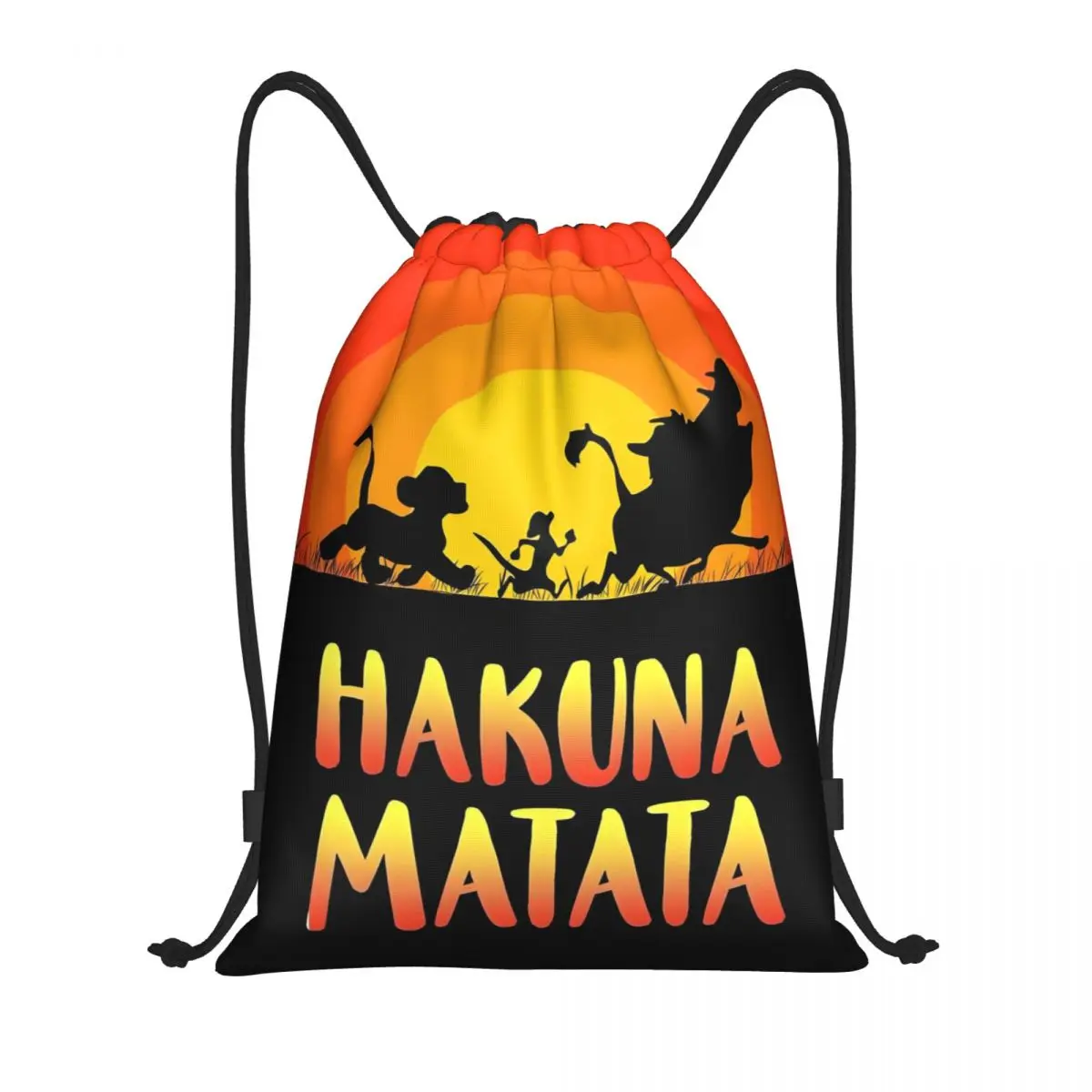 Custom The Lion King Drawstring Bags Women Men Lightweight Musical Film Sports Gym Storage Backpack
Custom The Lion King Drawstring Bags Women Men Lightweight Musical Film Sports Gym Storage Backpack