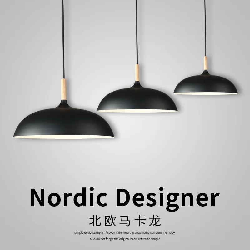 Minimalist Modern Pendant Lamps E27 Wood & Aluminum Lampshade Hanging & Pendant Lights 110V 220v for Art Fashion Decor Luminaire
Minimalist Modern Pendant Lamps E27 Wood & Aluminum Lampshade Hanging & Pendant Lights 110V 220v for Art Fashion Decor Luminaire