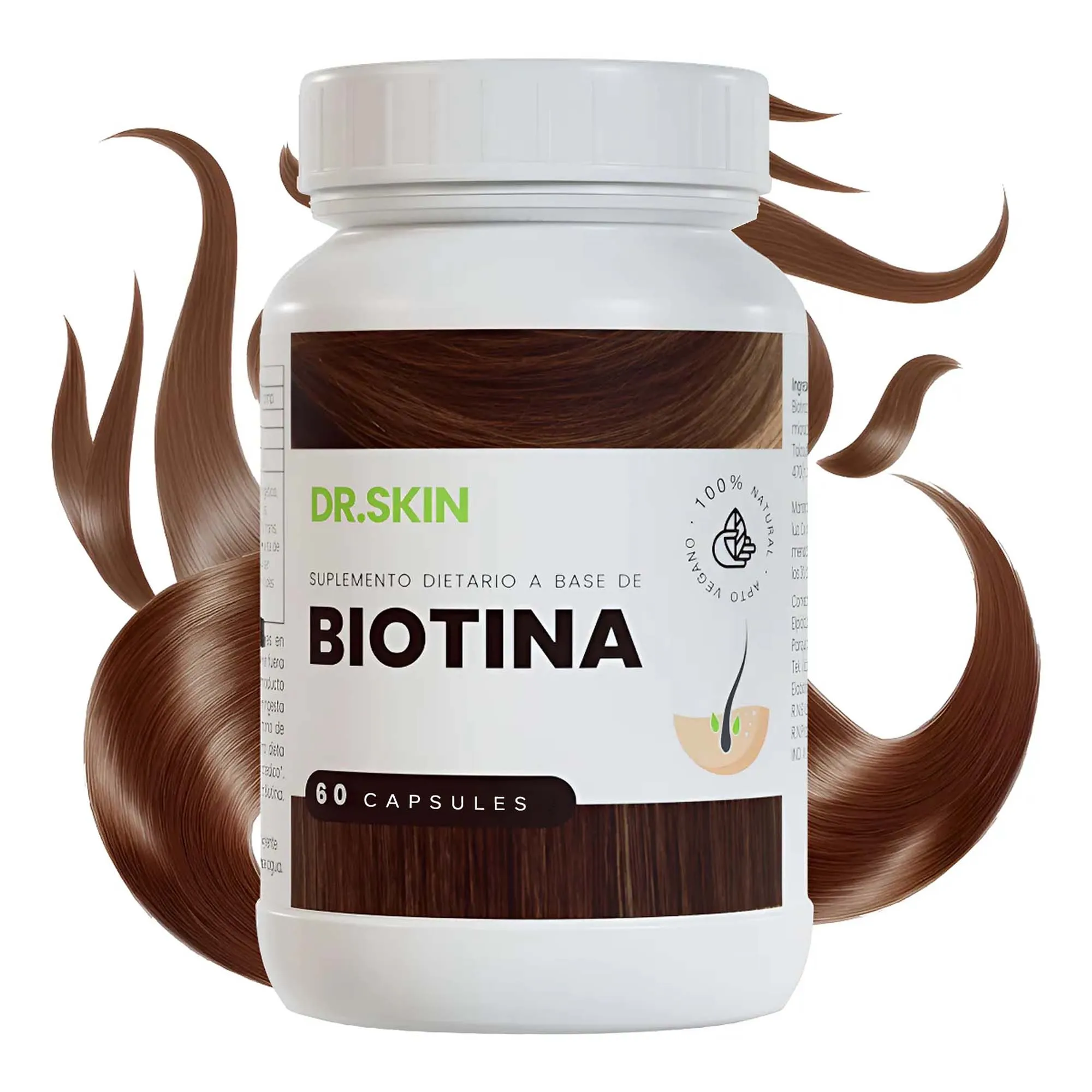 Биотинная добавка для пищеварения кожи ногтей, антиоксидантов, поддержка иммунитета, способствующая росту волос
Биотинная добавка для пищеварения кожи ногтей, антиоксидантов, поддержка иммунитета, способствующая росту волос