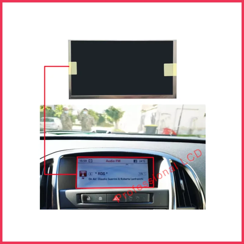 Original 7 Inch LCD Display For Insignia As-tra CD500 CD600 DVD800 Radio Navigaiton LCD Replacement
Original 7 Inch LCD Display For Insignia As-tra CD500 CD600 DVD800 Radio Navigaiton LCD Replacement