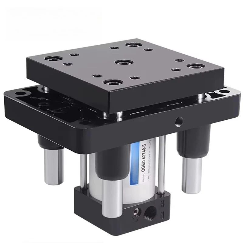 Pneumatic Lifting Table Long Traveling Customizing Available Guide Lifting Pneumatic Cylinder Can Lift More 150kgs Max
Pneumatic Lifting Table Long Traveling Customizing Available Guide Lifting Pneumatic Cylinder Can Lift More 150kgs Max