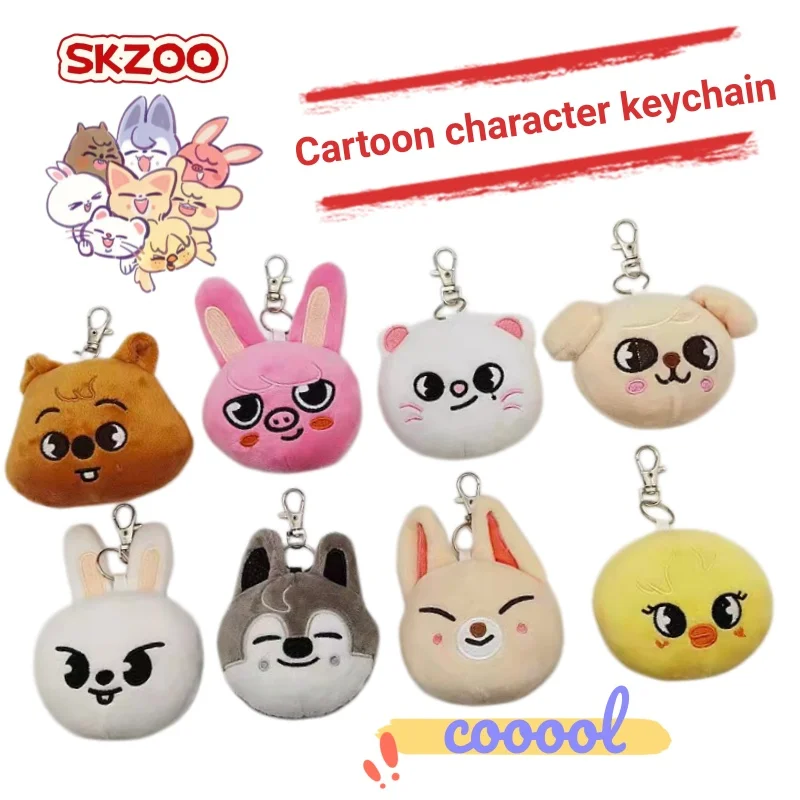 Skzoo Leebit Dwaekki Jiniret Quokka PuppyM High Color Value Creative Doll Bag Pendant Cartoon Cute Doll Keychain Birthday Gift
Skzoo Leebit Dwaekki Jiniret Quokka PuppyM High Color Value Creative Doll Bag Pendant Cartoon Cute Doll Keychain Birthday Gift