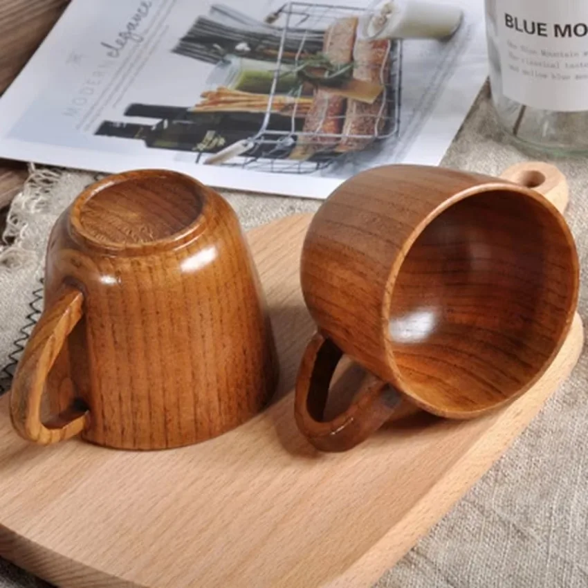 1 Pcs Wooden Big Belly Cups Handmade Natural Spruce Wood Beer Tea Coffee Milk Water Cup Kitchen Bar Drinkware
1 Pcs Wooden Big Belly Cups Handmade Natural Spruce Wood Beer Tea Coffee Milk Water Cup Kitchen Bar Drinkware