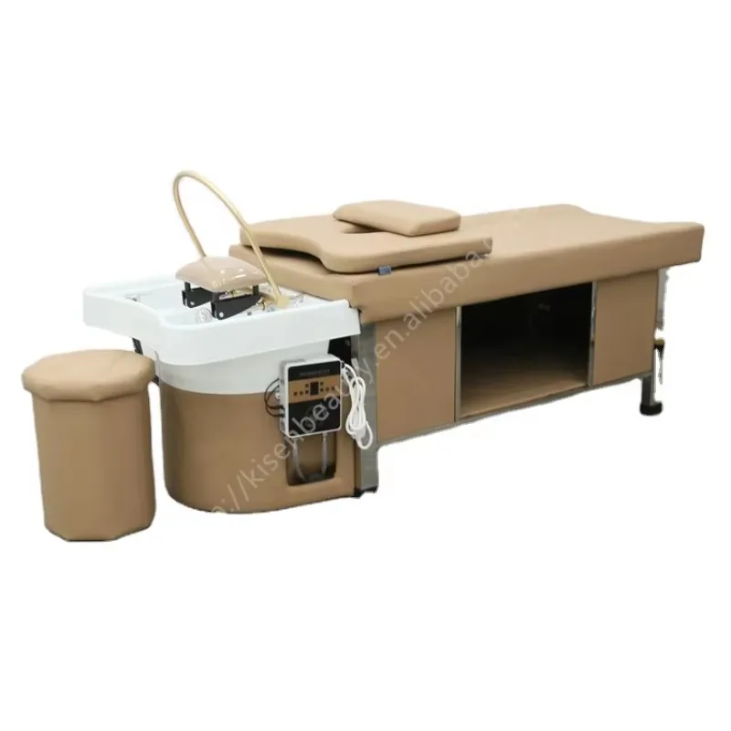 Portable Multifunctional Hair Wash Station Manual Massage Bed with Steam SPA Head Water Therapy Thai Massage Shampoo Bed
Portable Multifunctional Hair Wash Station Manual Massage Bed with Steam SPA Head Water Therapy Thai Massage Shampoo Bed