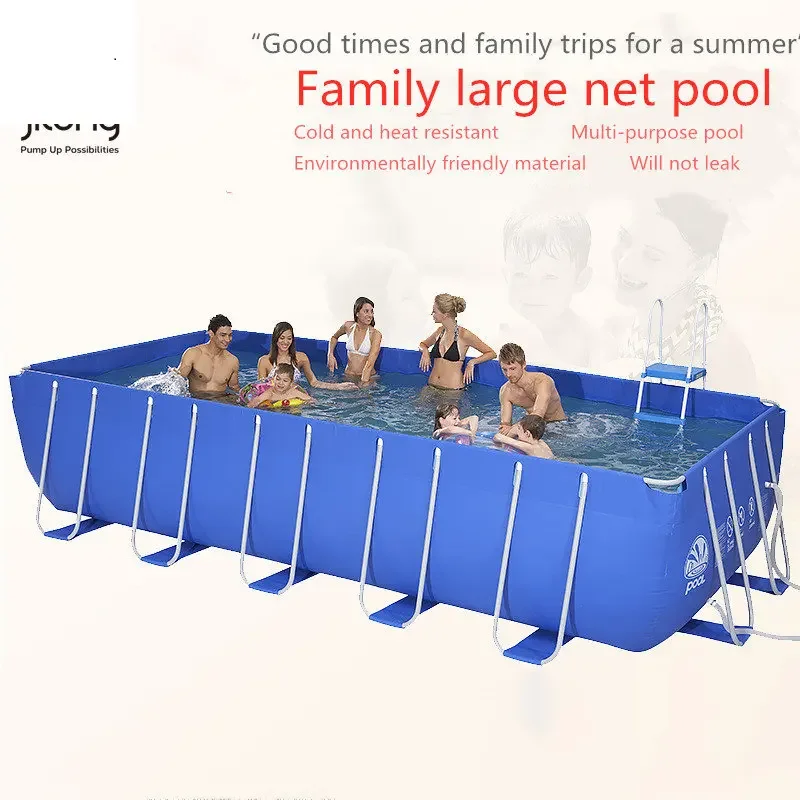 Adult swimming pool large home oversized children's swim pool outdoor aquarium bracket pool
Adult swimming pool large home oversized children's swim pool outdoor aquarium bracket pool