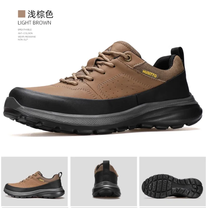 HUMTTO outdoor hiking shoes men outdoor sports casual running shoes walking sneakers ankle trekking shoes lightweight non-slip
HUMTTO outdoor hiking shoes men outdoor sports casual running shoes walking sneakers ankle trekking shoes lightweight non-slip