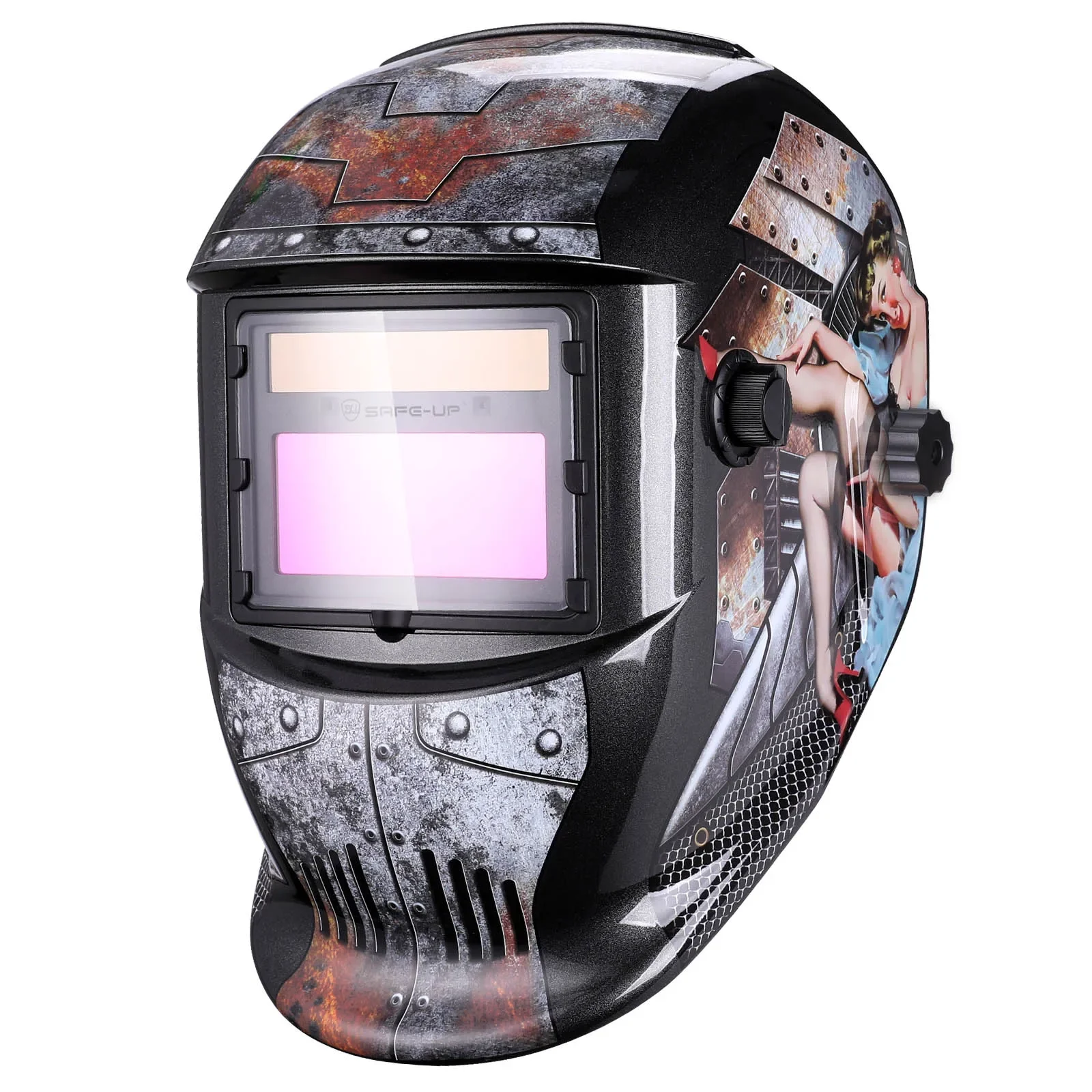 Skull Solar Auto Darkening MIG MMA Electric Welding Helmet Welder Welding Lens for Welding
Skull Solar Auto Darkening MIG MMA Electric Welding Helmet Welder Welding Lens for Welding