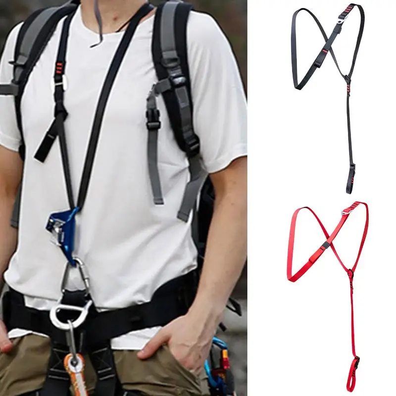 Outdoor Operation Safety Belt Rock climbing chest ascender shoulder strap Anti Falling Protection Quick-Release AntiSlip Harness
Outdoor Operation Safety Belt Rock climbing chest ascender shoulder strap Anti Falling Protection Quick-Release AntiSlip Harness