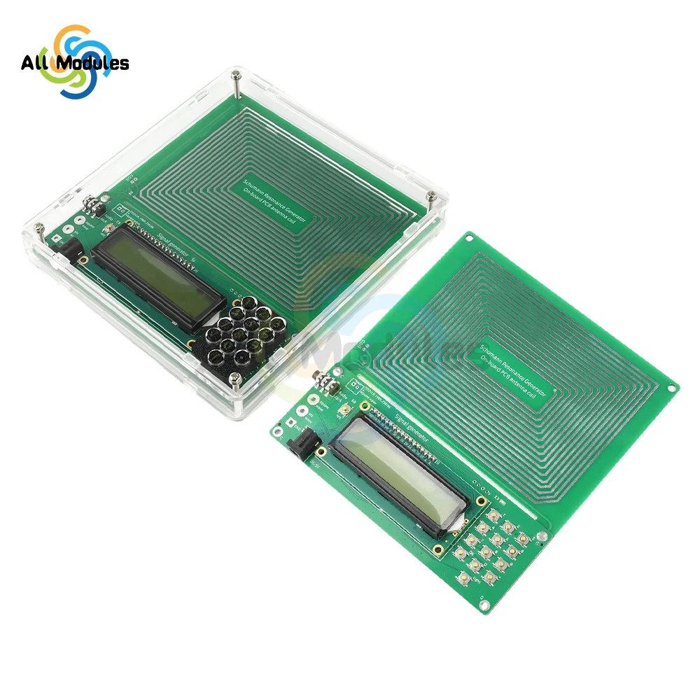 7.83HZ Schumann Wave Generator Pure Sine Frequency Modulation Signal Generator 0.01Hz~100000Hz Adjustable Resonator
7.83HZ Schumann Wave Generator Pure Sine Frequency Modulation Signal Generator 0.01Hz~100000Hz Adjustable Resonator