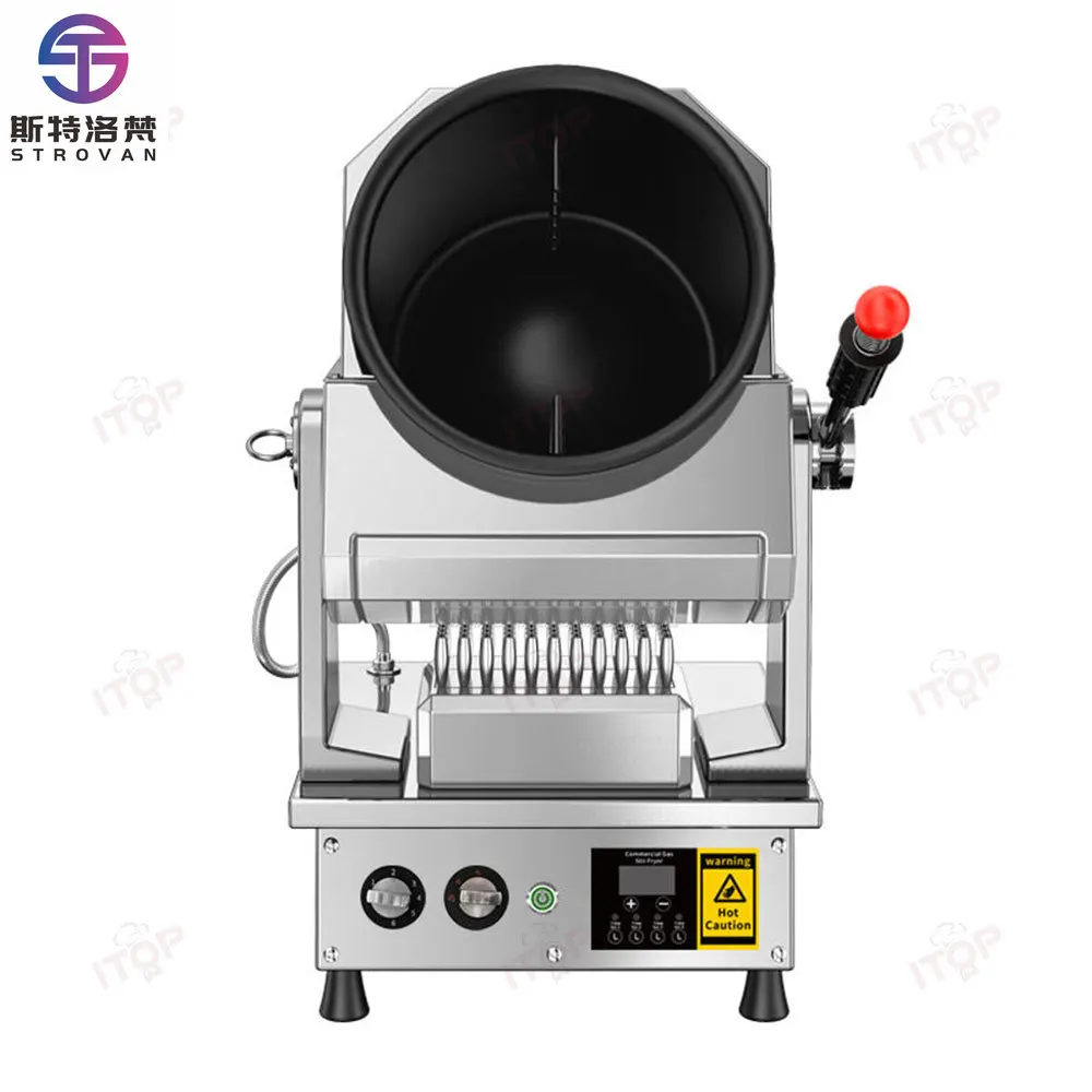 STLF JW Кухонный робот для приготовления пищи Ресторан Автоматический миксер для приготовления пищи Автоматическая машина для приготовления пищи вок для еды
STLF JW Кухонный робот для приготовления пищи Ресторан Автоматический миксер для приготовления пищи Автоматическая машина для приготовления пищи вок для еды