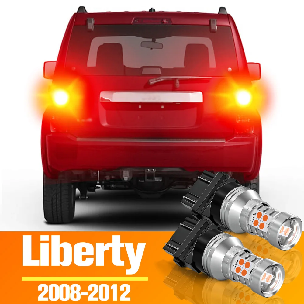 2pcs LED Brake Light Bulb Accessories For Jeep Liberty KK 2008 2009 2010 2011 2012
2pcs LED Brake Light Bulb Accessories For Jeep Liberty KK 2008 2009 2010 2011 2012