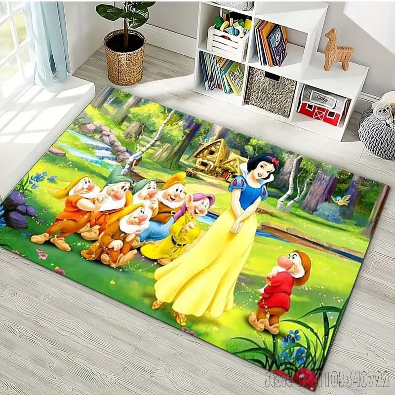 Snow White Carpet Rug for Living Room Bedroom Sofa Decor Kids Play Home Area Rug Non-slip15 Sizes Girls Room Floor Mat
Snow White Carpet Rug for Living Room Bedroom Sofa Decor Kids Play Home Area Rug Non-slip15 Sizes Girls Room Floor Mat