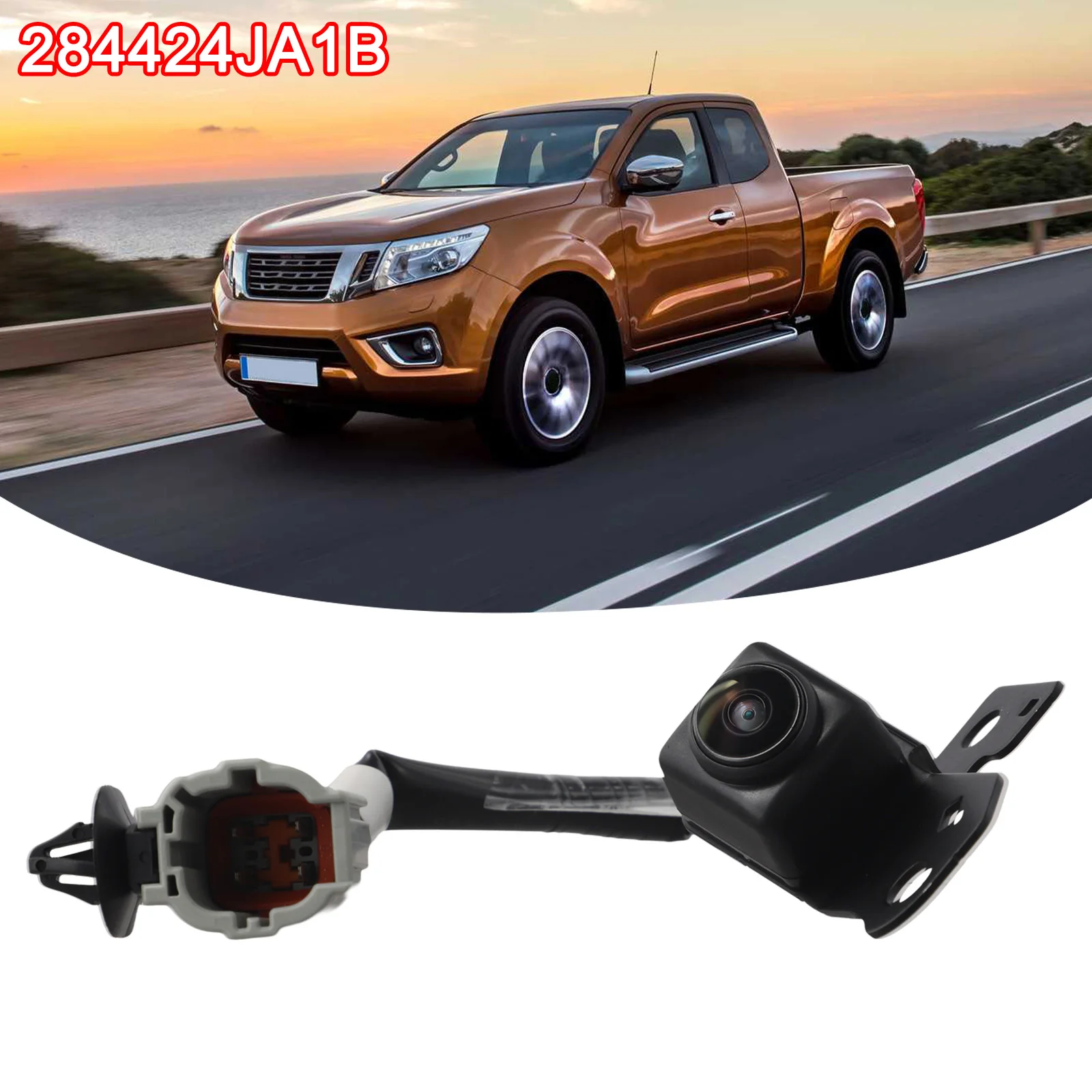 Car Rear View Camera Parking Camera For Nissan Navara D23 2016-2024 28442-4JA1B High Quality ABS Material Good Replacement
Car Rear View Camera Parking Camera For Nissan Navara D23 2016-2024 28442-4JA1B High Quality ABS Material Good Replacement