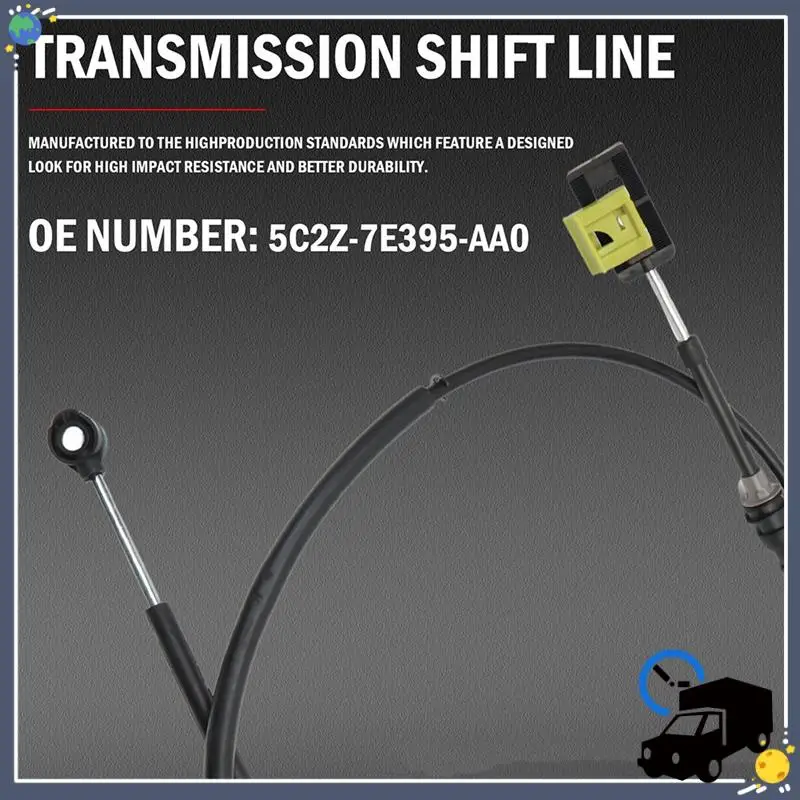 Lasting Auto Transmission Gear Shift Cable 5C2Z-7E395-AA 5C2Z7E395AA For Ford E150 E250 E350 E450 2005-2014
Lasting Auto Transmission Gear Shift Cable 5C2Z-7E395-AA 5C2Z7E395AA For Ford E150 E250 E350 E450 2005-2014