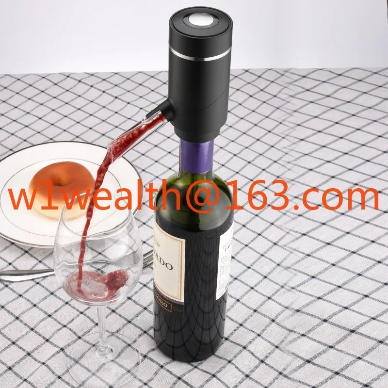 Wine electric quick decanter, rechargeable red wine wine dispenser with stainless steel
Wine electric quick decanter, rechargeable red wine wine dispenser with stainless steel