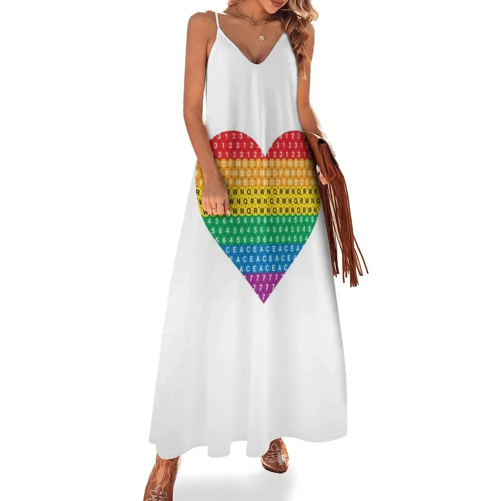 Pride MTA Heart Sleeveless Dress Bridesmaid dress woman festival outfit women summer women's suit summer dresses ladies 2024
Pride MTA Heart Sleeveless Dress Bridesmaid dress woman festival outfit women summer women's suit summer dresses ladies 2024
