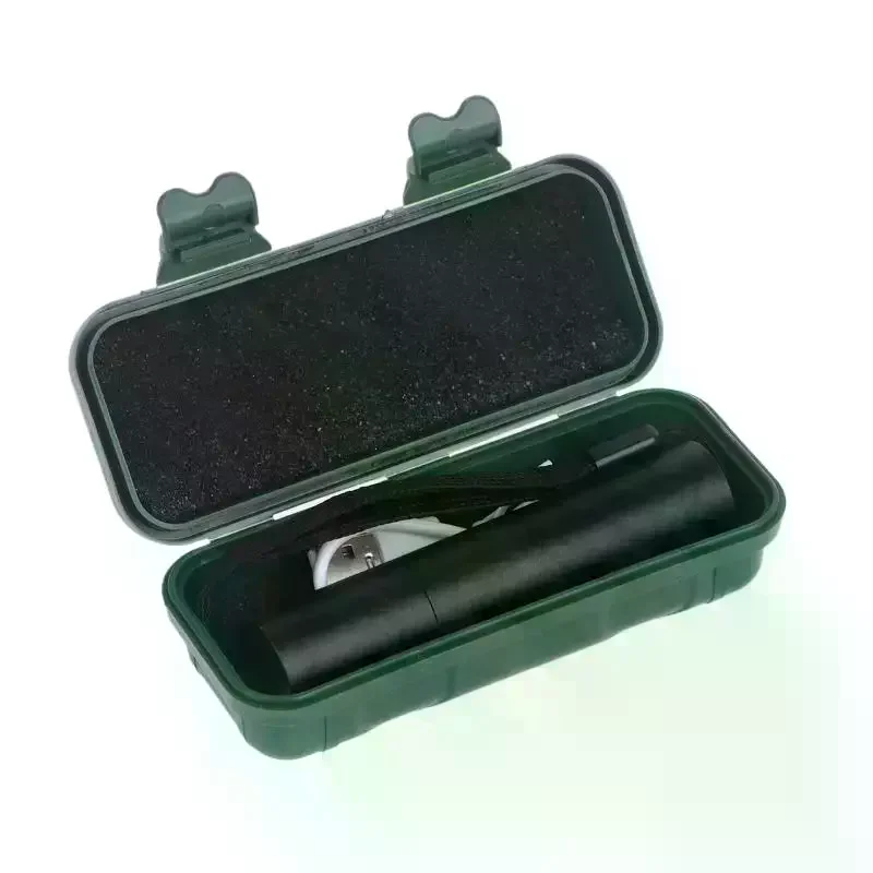 Multifunctional Long-Lasting Mini Flashlight Portable Rechargeable Led Flashlight Adjustable Focus Outdoor Long-range Flashlight
Multifunctional Long-Lasting Mini Flashlight Portable Rechargeable Led Flashlight Adjustable Focus Outdoor Long-range Flashlight