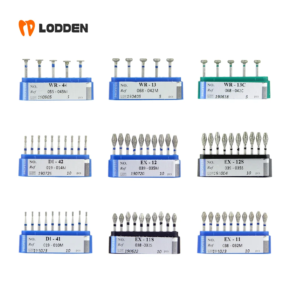 LODDEN 10 шт. алмазные боры WR-44 WR-13 дрели двойные конические DI-41 DI-42 стоматологические принадлежности для стоматологических шлифовальных материалов
LODDEN 10 шт. алмазные боры WR-44 WR-13 дрели двойные конические DI-41 DI-42 стоматологические принадлежности для стоматологических шлифовальных материалов