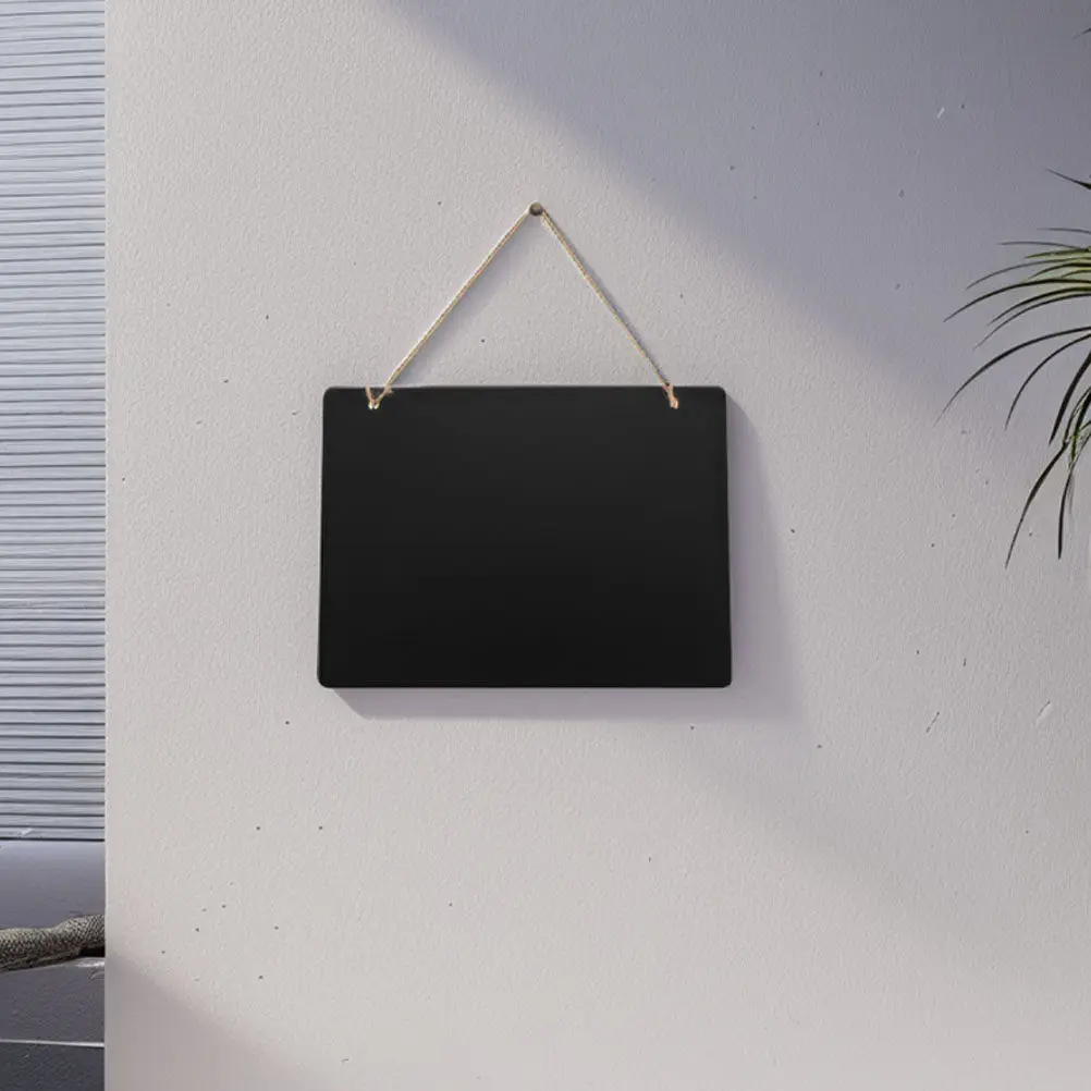 3Pcs Reversible Chalkboard Tag Wooden Hanging Chalkboard Plaque Erasable Reminder Sign Rustic Wall Decor for Office Living Room
3Pcs Reversible Chalkboard Tag Wooden Hanging Chalkboard Plaque Erasable Reminder Sign Rustic Wall Decor for Office Living Room