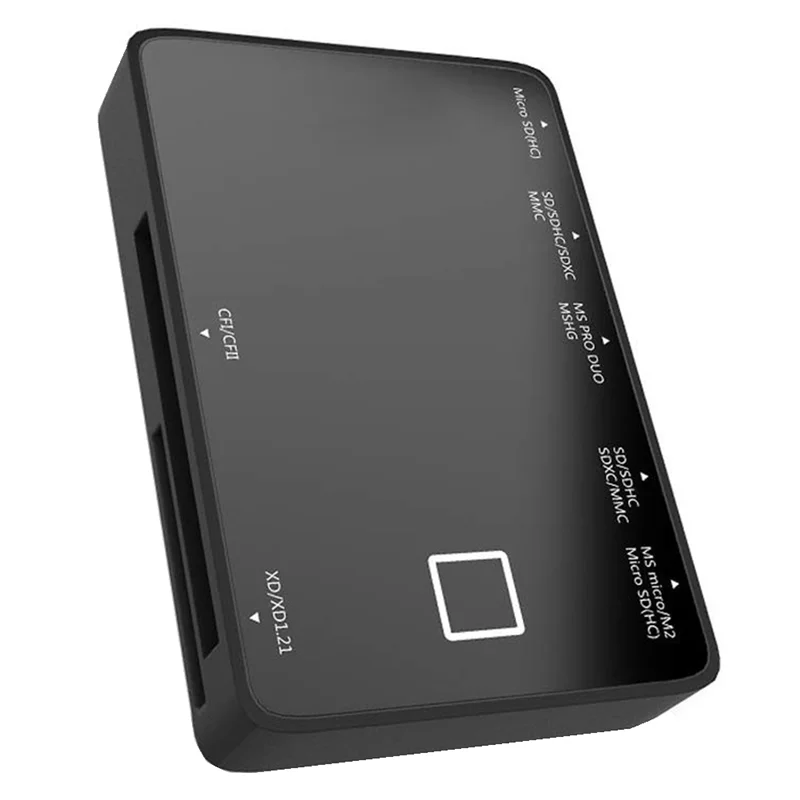 B48A USB 3.0 Многофункциональное устройство чтения карт памяти CF/XD/MS/SD/TF 7 в 1 USB-устройство чтения карт памяти 5 Гбит/с для ПК Аксессуары для ноутбуков
B48A USB 3.0 Многофункциональное устройство чтения карт памяти CF/XD/MS/SD/TF 7 в 1 USB-устройство чтения карт памяти 5 Гбит/с для ПК Аксессуары для ноутбуков