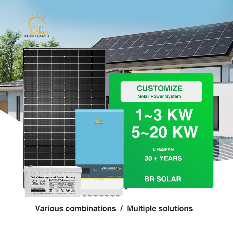 SOLAR 5KW on and off Grid Home Power System 10KW Solar Gel Battery Hybrid Grid Energy System for Home Appliances
SOLAR 5KW on and off Grid Home Power System 10KW Solar Gel Battery Hybrid Grid Energy System for Home Appliances