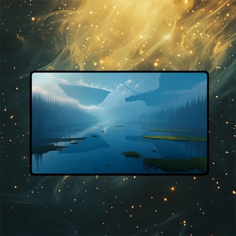Flooded Strand Storm-Tide Dragon Fantasy Playmat Coastal Tempest Ocean Magic Gaming Mat desk accessories mouse pads desk mats
Flooded Strand Storm-Tide Dragon Fantasy Playmat Coastal Tempest Ocean Magic Gaming Mat desk accessories mouse pads desk mats