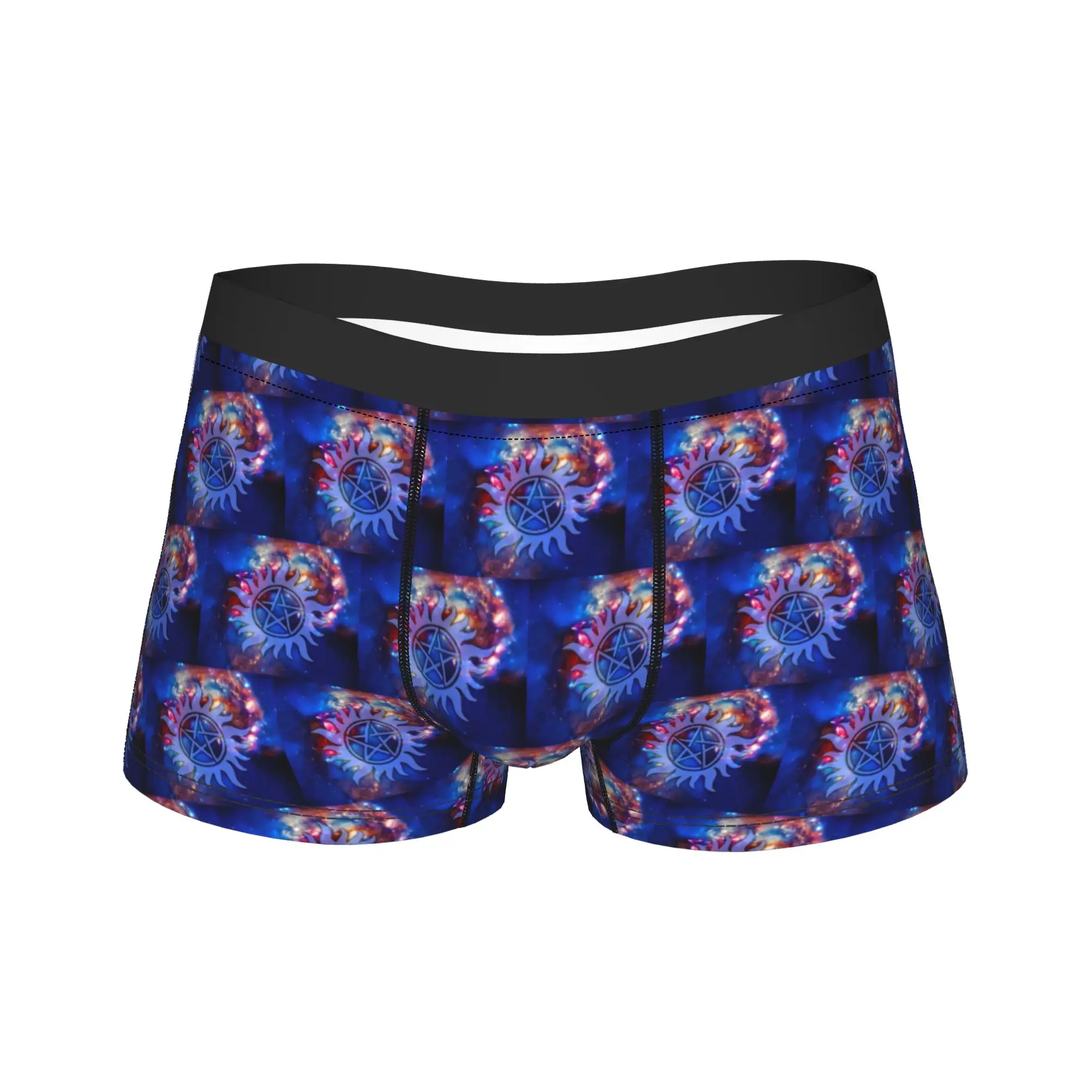 Supernatural Logo Starry Men Underwear TV Drama Boxer Briefs Shorts Panties Novelty Soft Underpants for Male S-XXL
Supernatural Logo Starry Men Underwear TV Drama Boxer Briefs Shorts Panties Novelty Soft Underpants for Male S-XXL