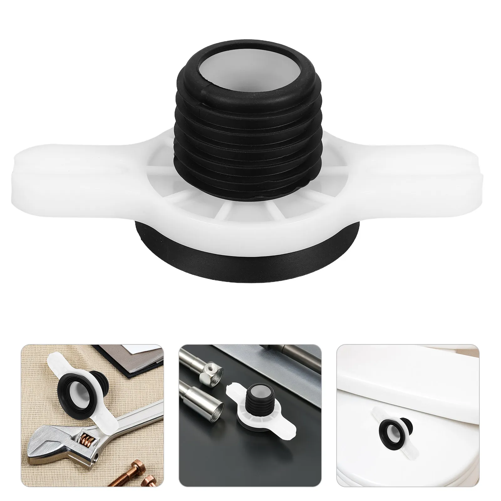 1Set Urinal Wall Connector Brackets Heavy Duty Gasket Connector Toilet Installation Kit for Home Public Bathrooms Repair
1Set Urinal Wall Connector Brackets Heavy Duty Gasket Connector Toilet Installation Kit for Home Public Bathrooms Repair