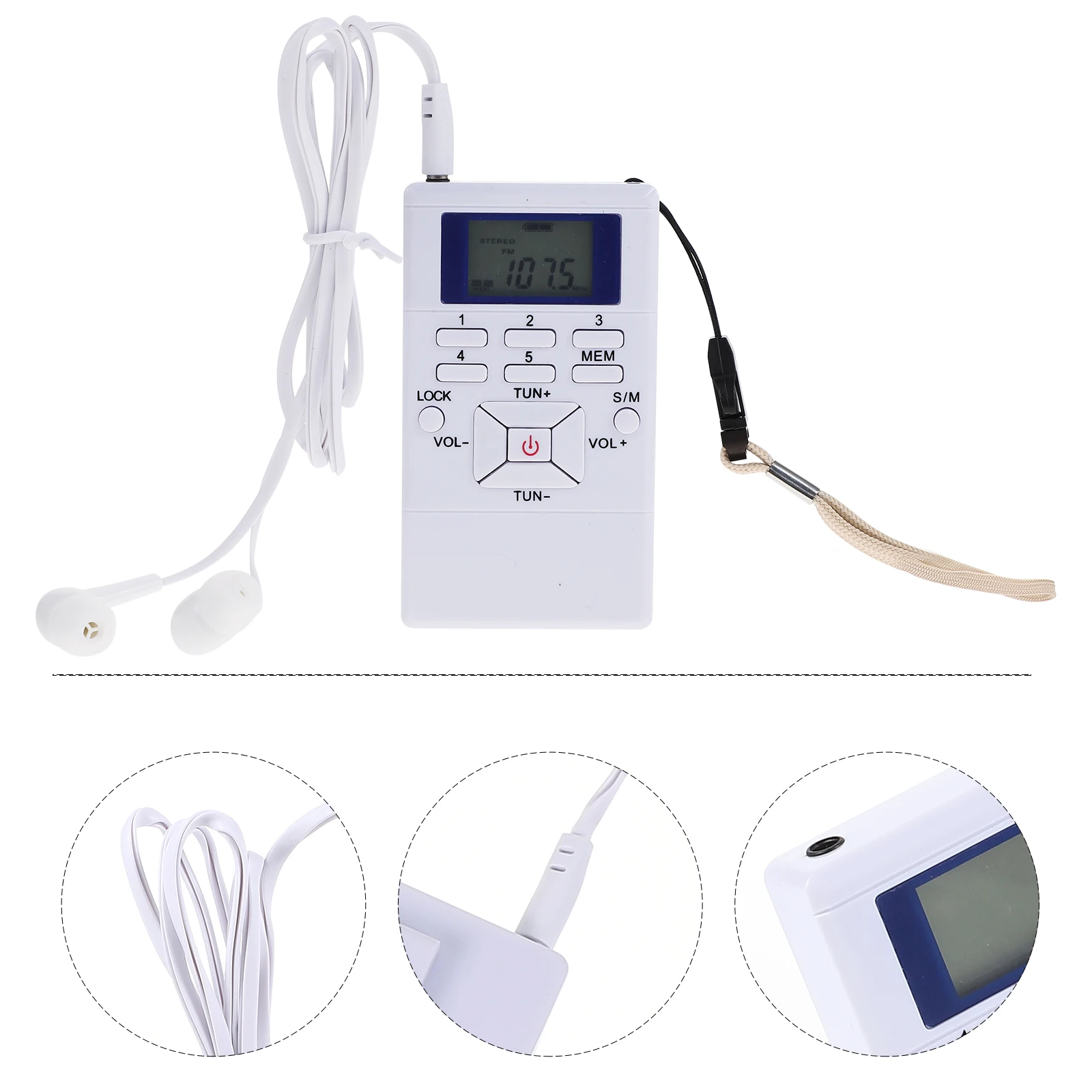 Conference Radio Single Band ABS Dual Channel Portable Easy Operation LCD Display Symbol 31 Level
Conference Radio Single Band ABS Dual Channel Portable Easy Operation LCD Display Symbol 31 Level